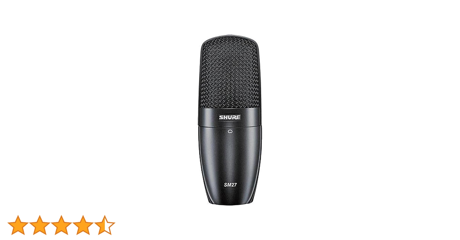 SHURE KSM27 コンデンサーマイク Made in USA 説明書 Amazon.co.jp: SHURE SM27-SC コンデンサーマイク 【国内正規品